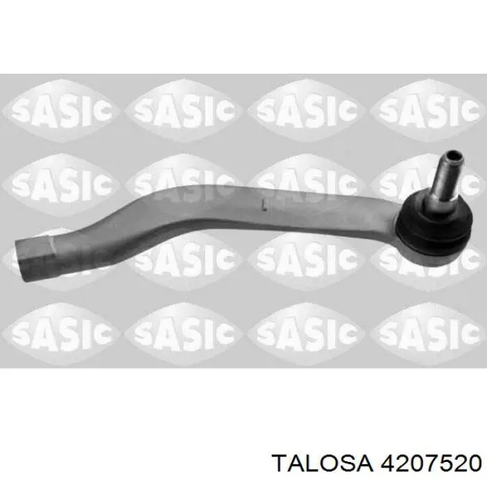 Наконечник рульовий Talosa 4207520 ціна, від 16.13 USD