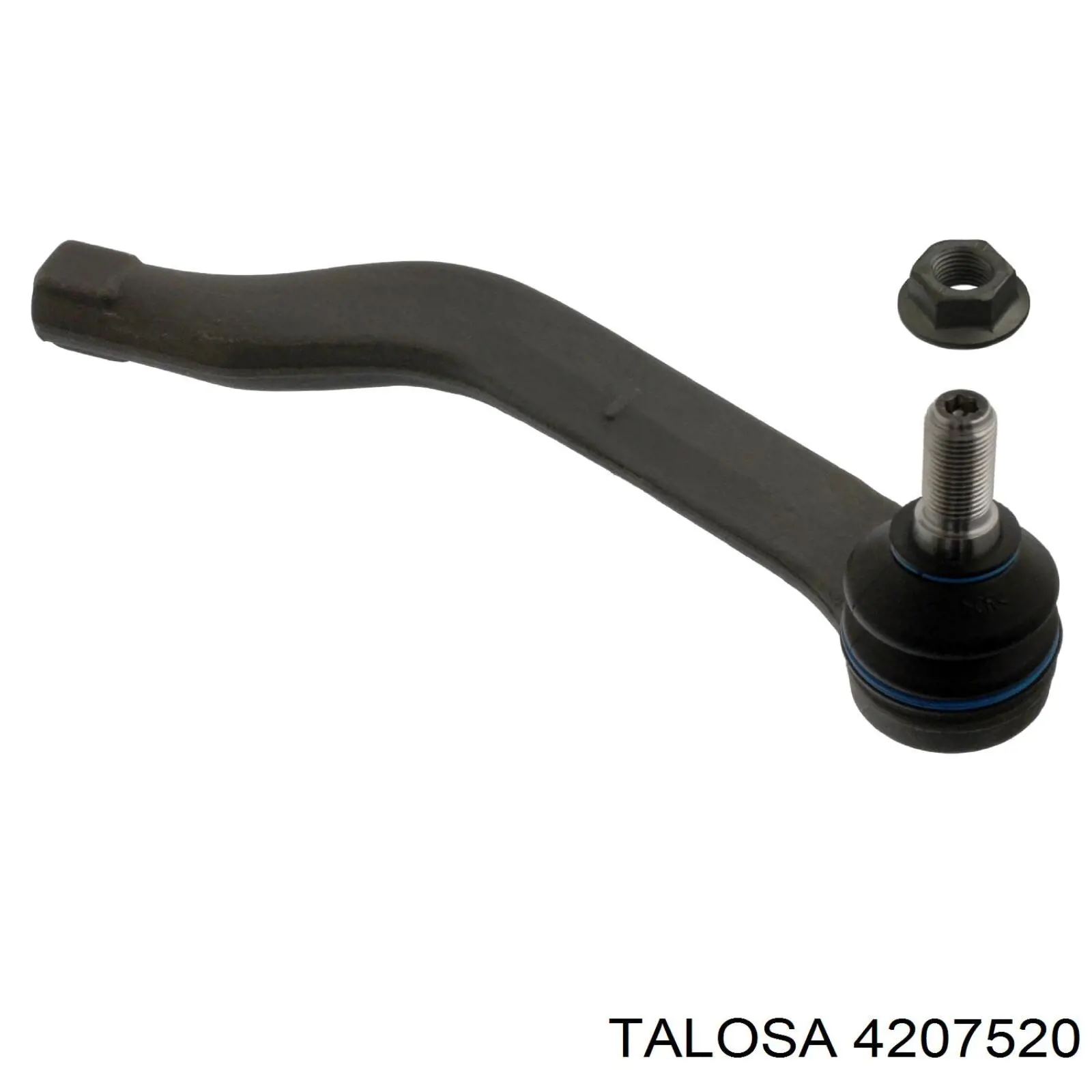 4207520 Talosa Зовнішній наконечник рульової тяги