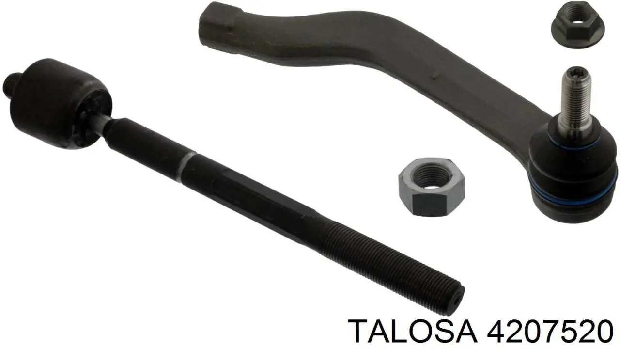 Купити 4207520 Talosa Рульовий наконечник