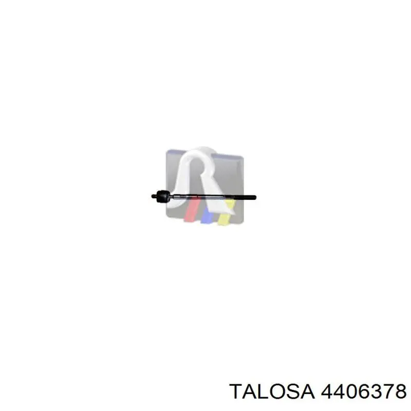 Купити 4406378 Talosa Тяга рульова поздовжня