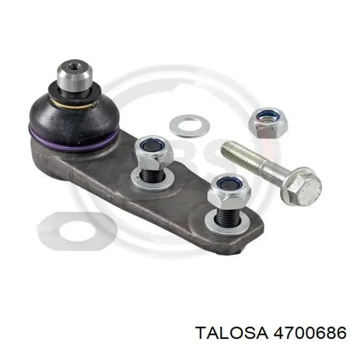 Кульова опора, нижня Talosa 4700686 ціна, від 9.40 USD