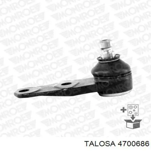 Купити 4700686 Talosa Кульова опора, нижня