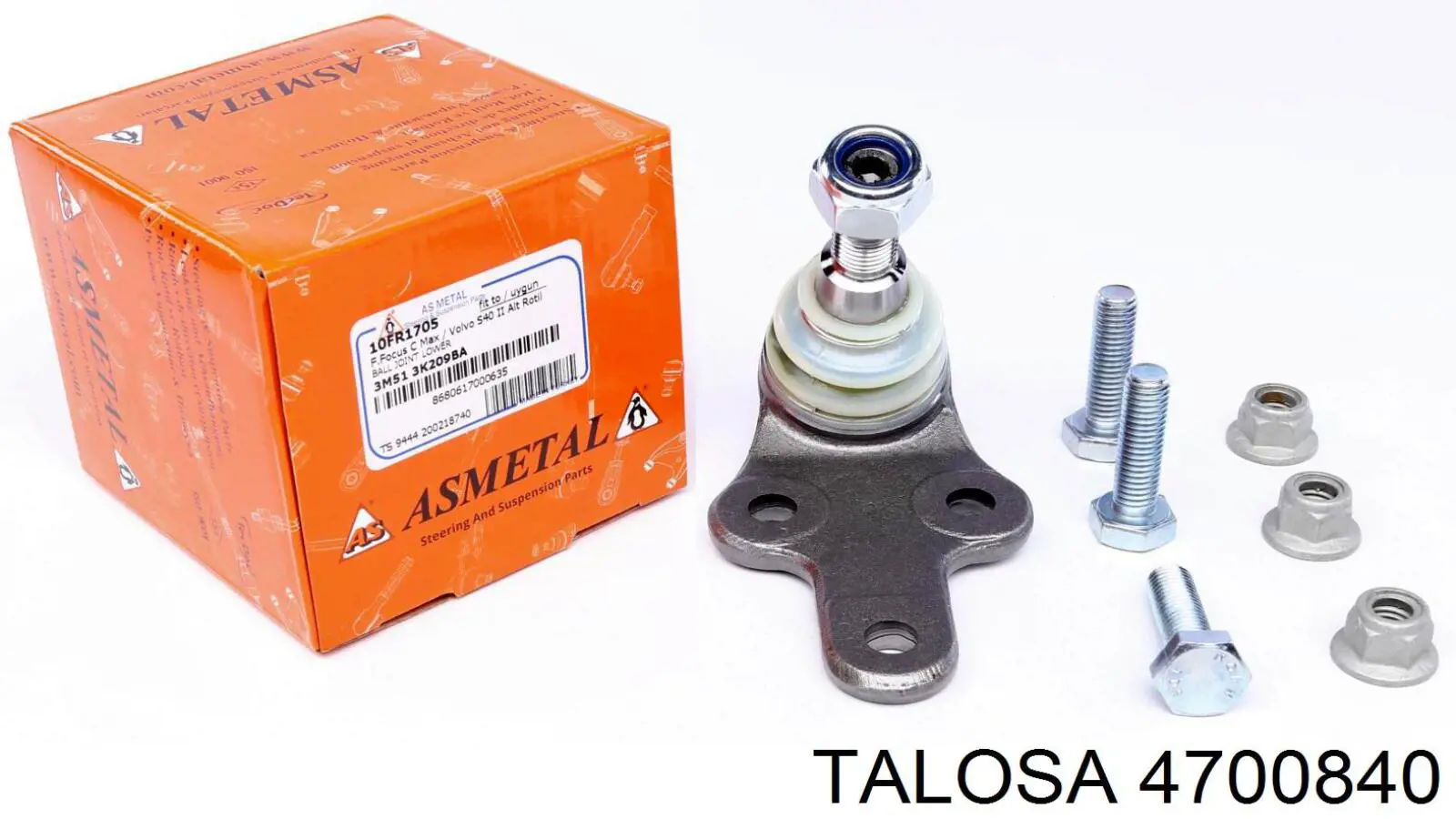 Сайлентблок заднього поперечного важеля Talosa 4700840