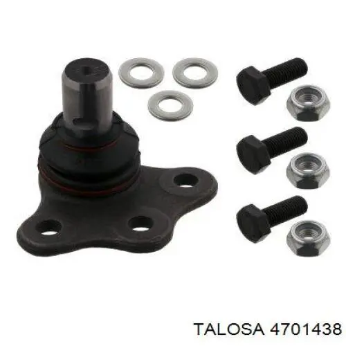 Кульова опора, нижня Talosa 4701438 ціна, від 13.81 USD