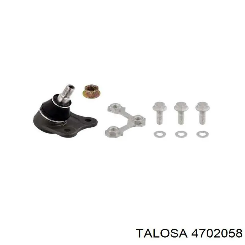 Кульова опора, нижня, ліва Talosa 4702058 ціна, від 10.03 USD