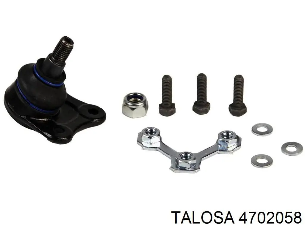 Купити 4702058 Talosa Кульова опора, нижня, ліва