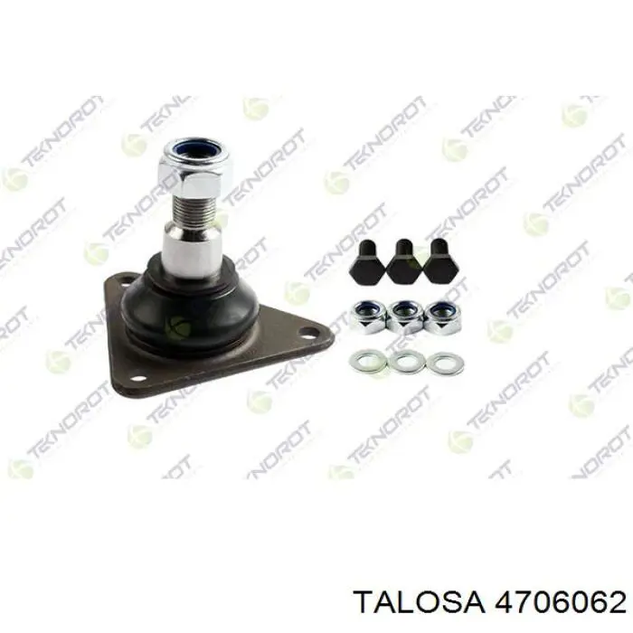 Купити 4706062 Talosa Кульова опора, верхня