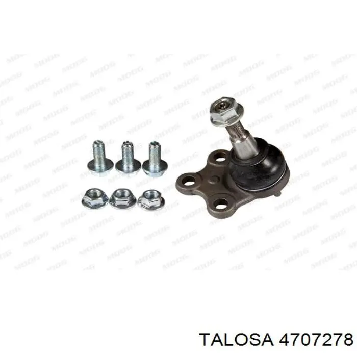Кульова опора, нижня Talosa 4707278 ціна, від 13.50 USD