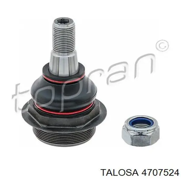4707524 Talosa Кульова опора, нижня, ліва