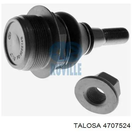Кульова опора, нижня, ліва Talosa 4707524 ціна, від 11.25 USD