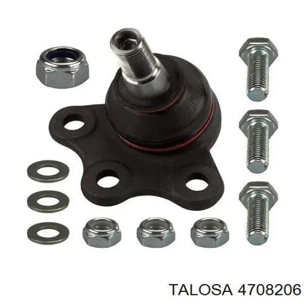 Купити 4708206 Talosa Кульова опора, нижня