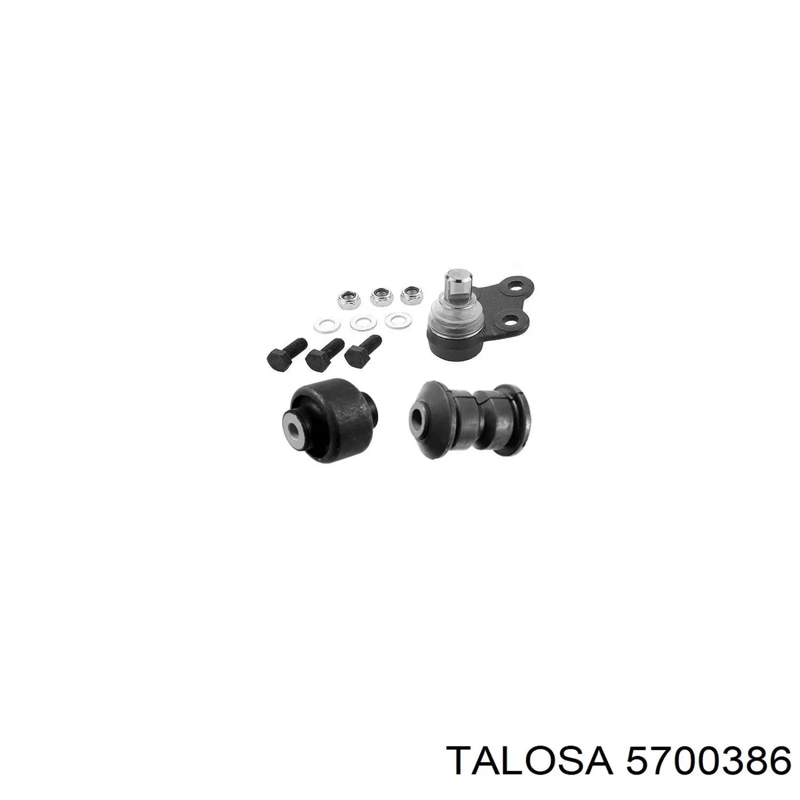5700386 Talosa сайлентблок переднього нижнього важеля