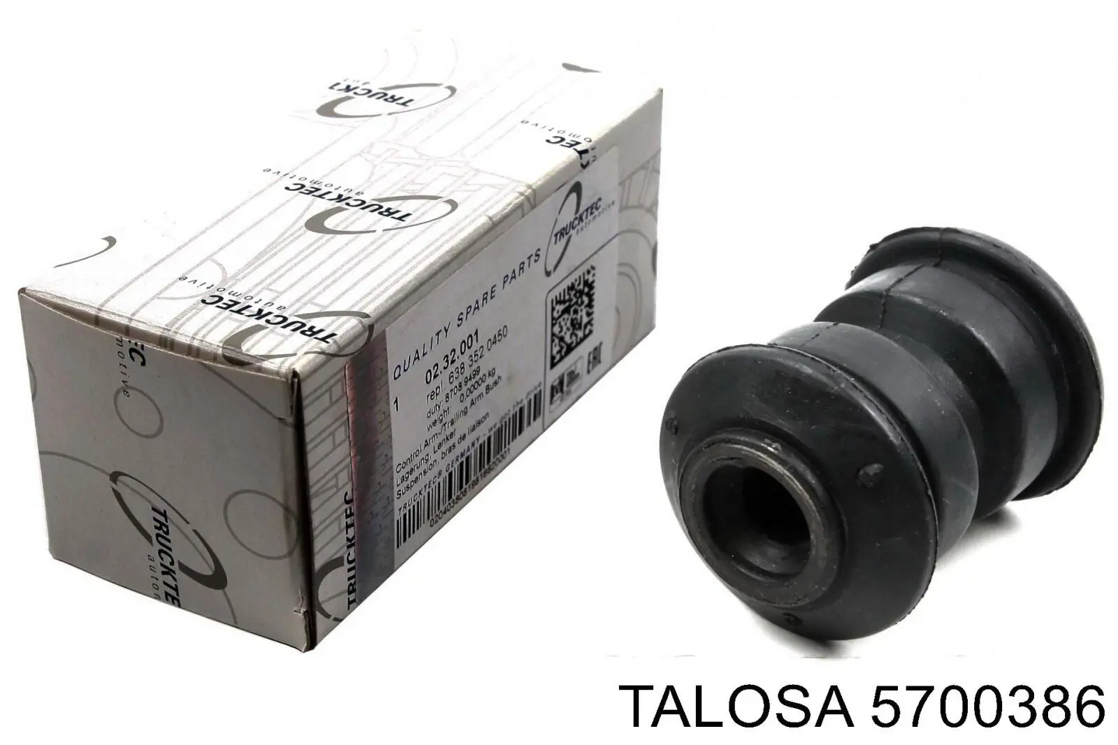Сайлентблок переднього важеля 5700386 Talosa