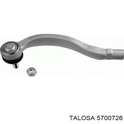 Сайлентблок переднього важеля 5700726 Talosa