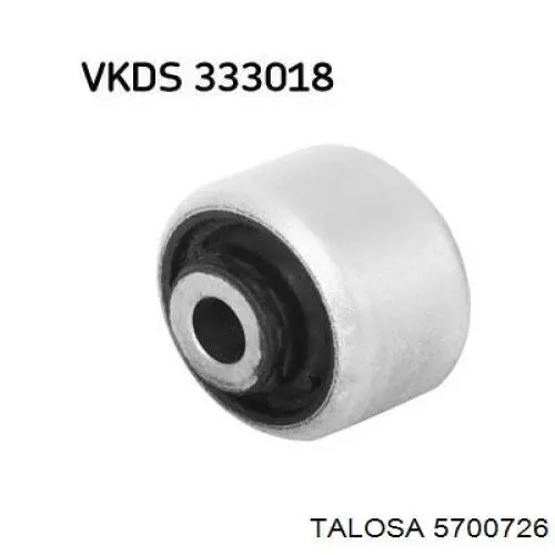Сайлентблок нижнього важеля передньої підвіски Talosa 5700726 ціна, від 8.65 USD