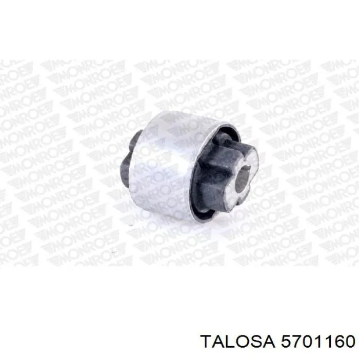 Сайлентблок нижнього важеля передньої підвіски Talosa 5701160 ціна, від 11.16 USD