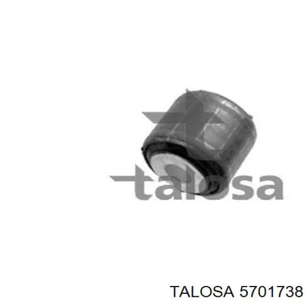 5701738 Talosa сайлентблок заднього поперечного важеля, внутрішній