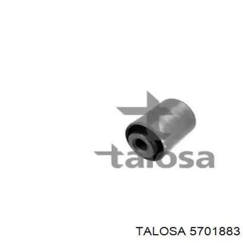 Сайлентблок заднього поперечного важеля, внутрішній Talosa 5701883 ціна, від 6.30 USD