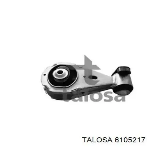 6105217 Talosa Подушка (опора) двигуна, права верхня