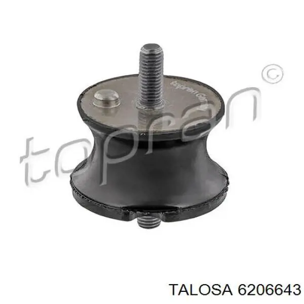 6206643 Talosa подушка трансмісії (опора коробки передач)