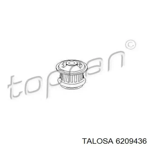 6209436 Talosa сайлентблок передній балки/підрамника