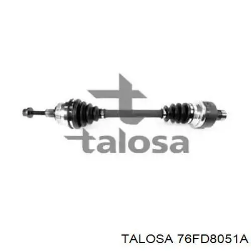 Купити 76FD8051A Talosa Піввісь права