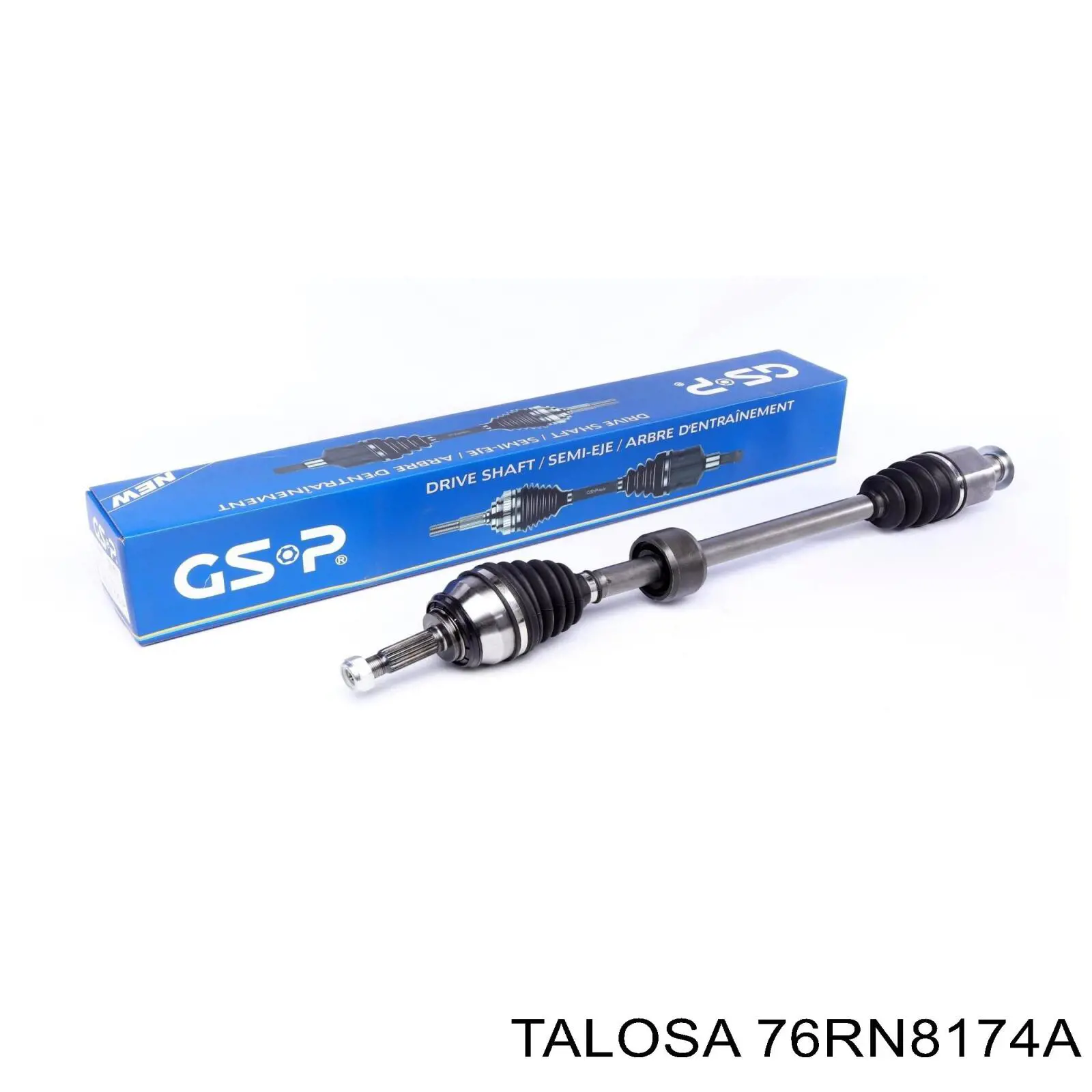 Піввісь передня, права Talosa 76RN8174A ціна, від 96.95 USD