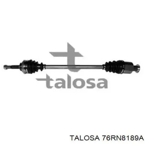 Піввісь (привід) передня, права 76RN8189A Talosa