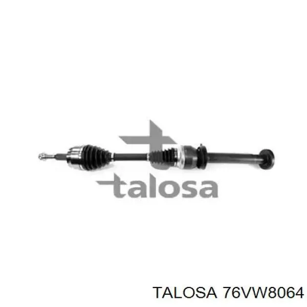 76VW8064 Talosa Привід передній правий