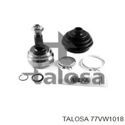 Граната колісна Talosa 77VW1018 ціна, від 21.10 USD