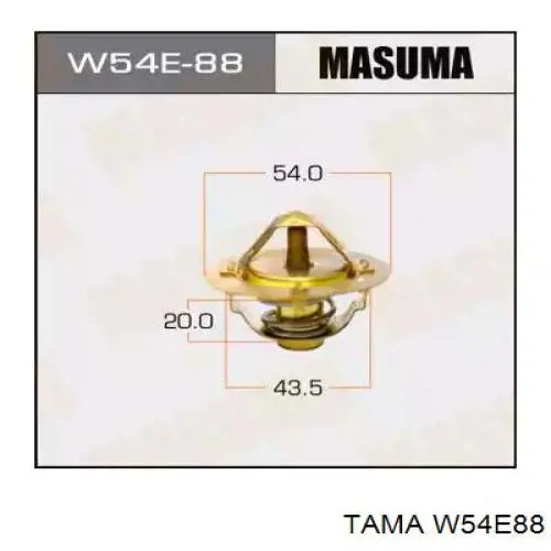  W54E88 Tama