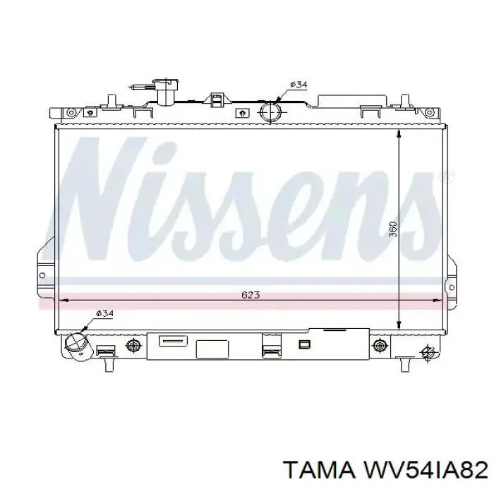 Термостат WV54IA82 Tama