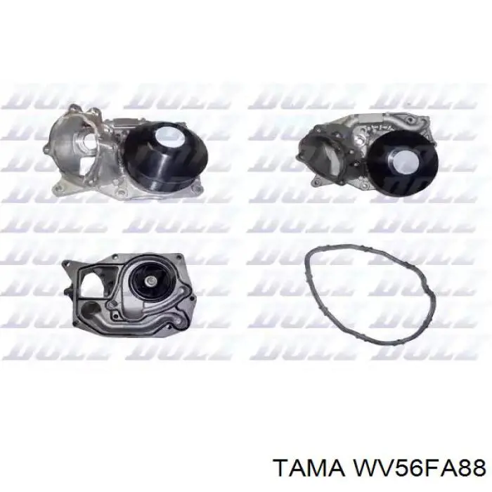Термостат WV56FA88 Tama