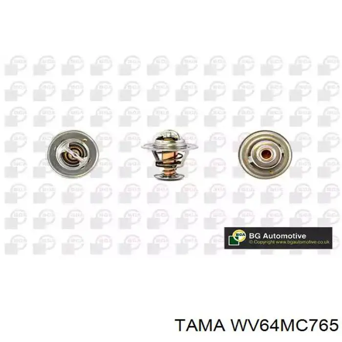 Автомобільний термостат Tama WV64MC765 ціна, від 11.25 USD