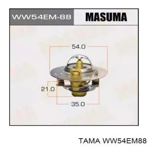 Купити WW54EM88 Tama Термостат в корпусі