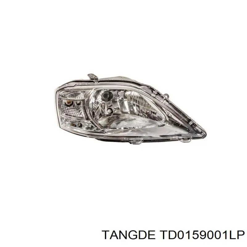 Фари Tangde TD0159001LP ціна, від 106.99 USD