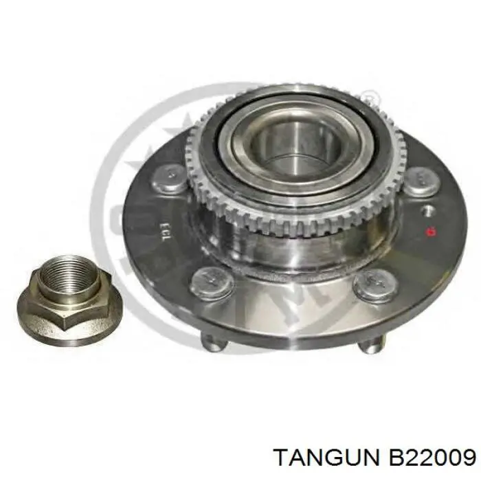 Задня маточина B22009 Tangun