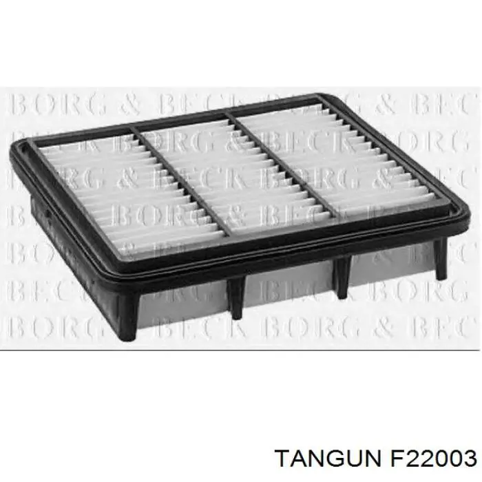 F22003 Tangun фільтр повітряний