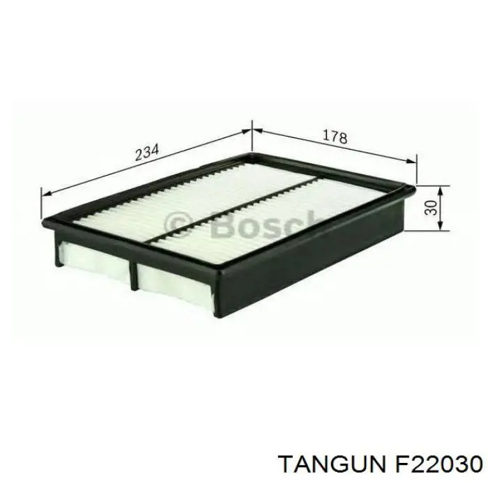 Купити F22030 Tangun Автомобільний фільтр повітря