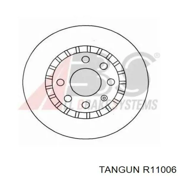 R11006 Tangun Гальмо дискове переднє
