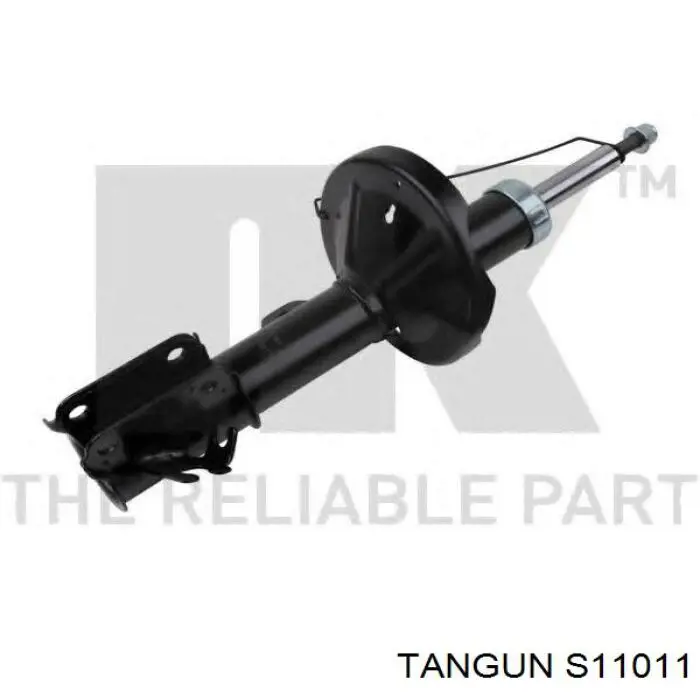 Амортизатор передній, правий Tangun S11011 ціна, від 30.85 USD