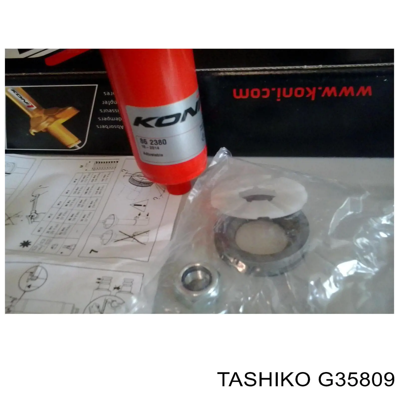 Амортизатор передній G35809 Tashiko