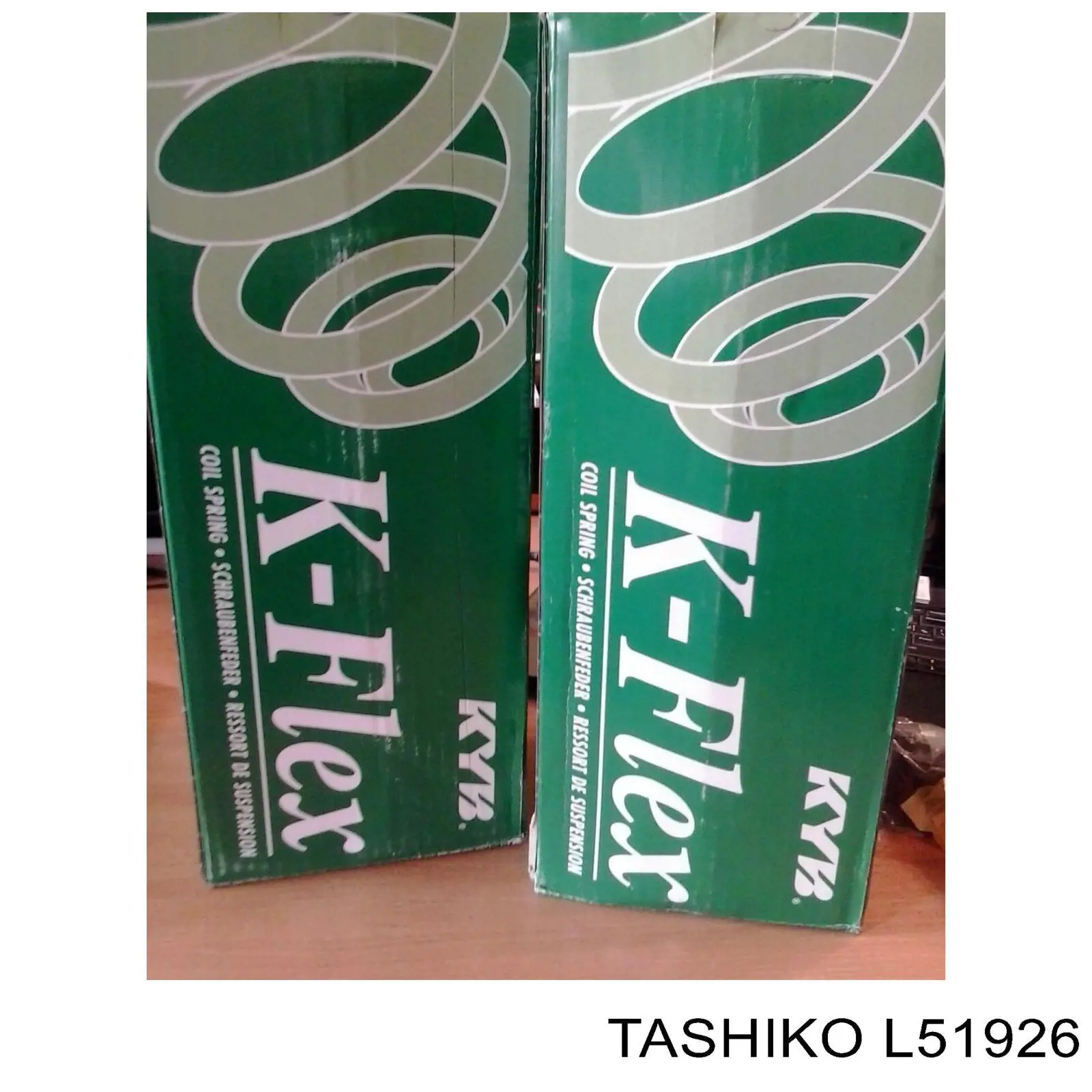 Купити L51926 Tashiko Амортизатор передньої підвіски