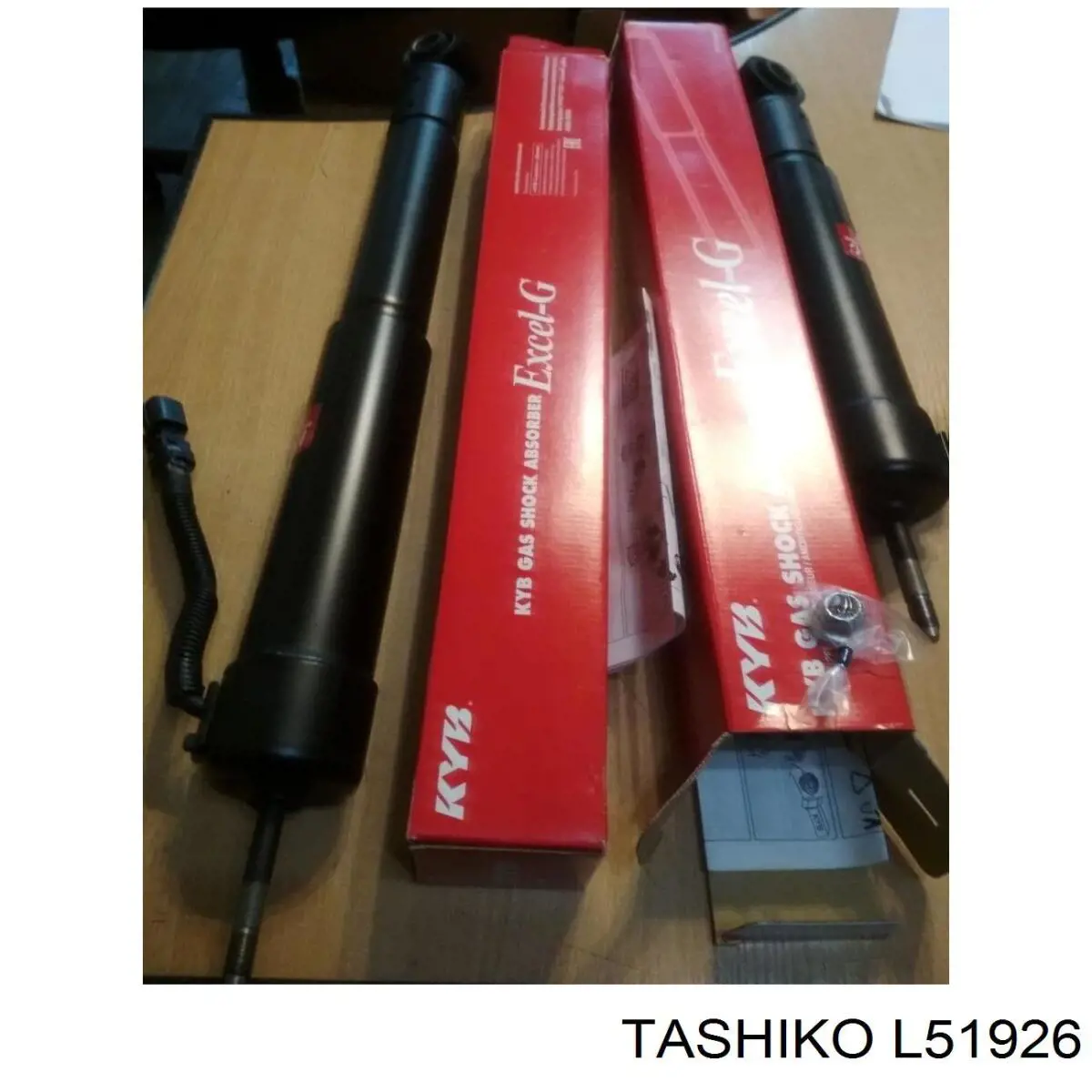 Стойка амортизатора передняя Tashiko L51926 ціна, від 50.62 USD