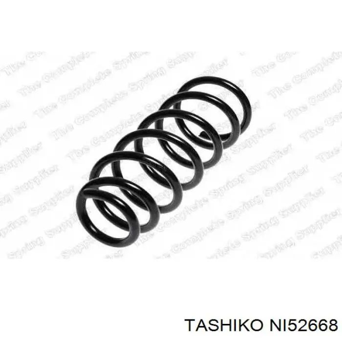 Задні пружини NI52668 Tashiko