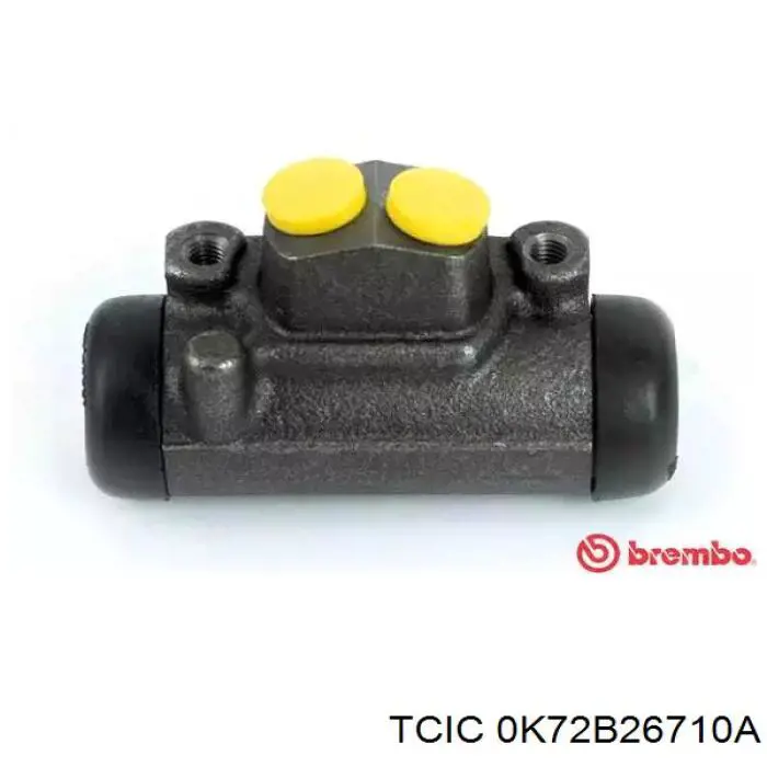 Робочий циліндр Hyundai/Kia 0K72B26710