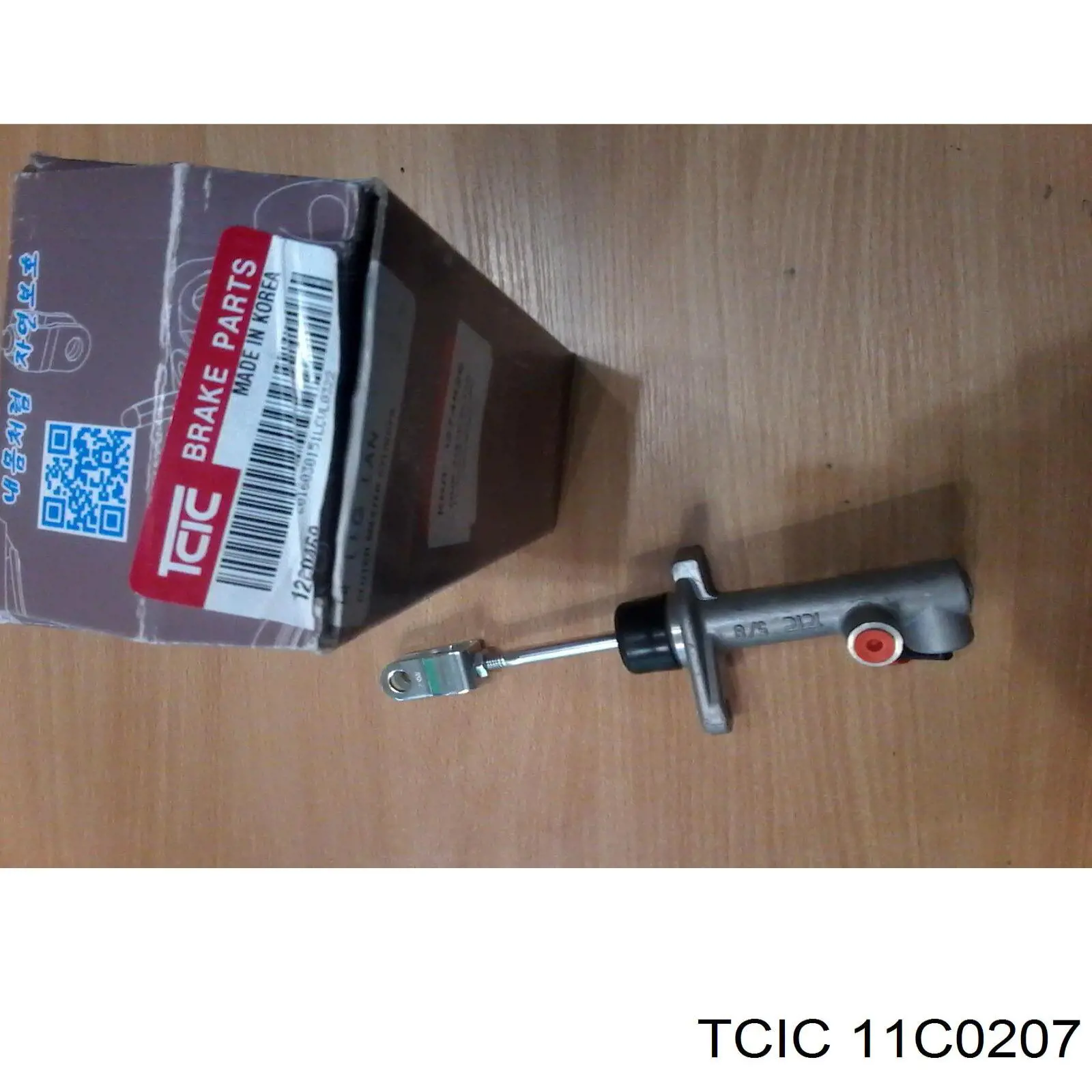 11C0207 Tcic Циліндр зчеплення, головний