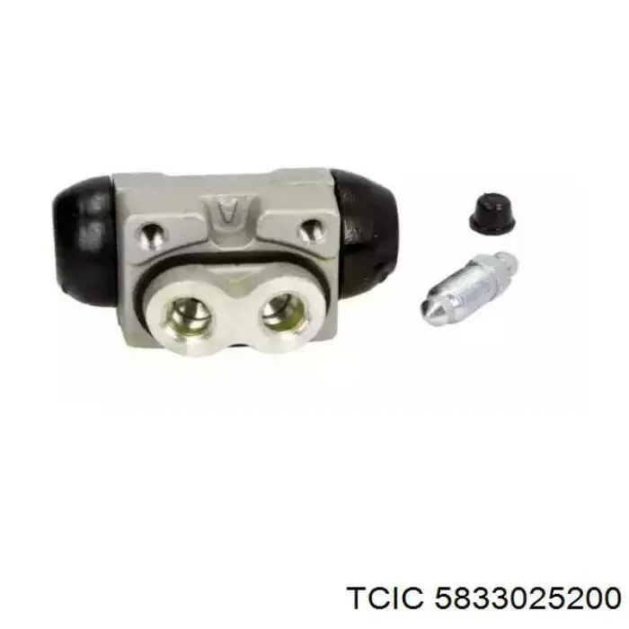Робочий циліндр Tcic 5833025200 ціна, від 10.36 USD