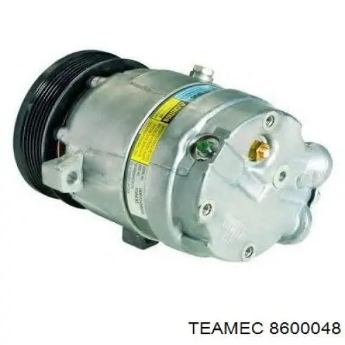 Компресор системи кондиціювання Teamec 8600048 ціна, від 199.94 USD
