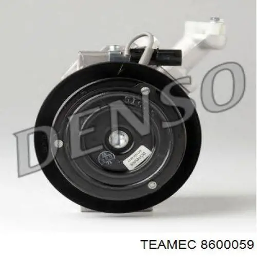 Компресор кондиціонера 30874923 Volvo